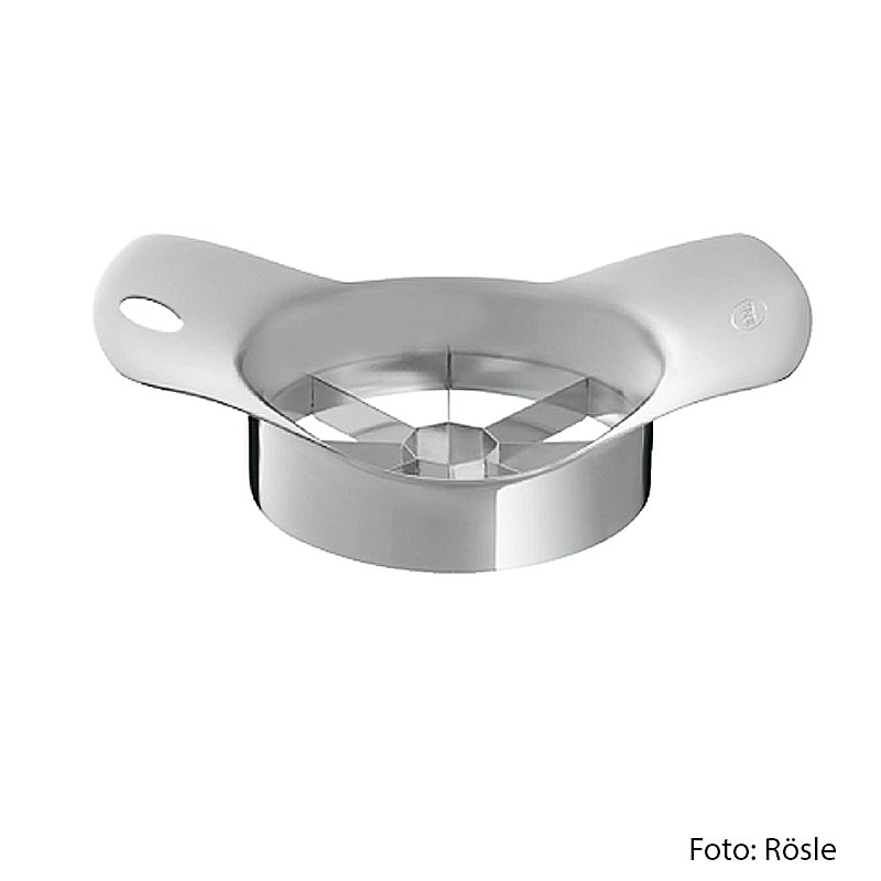 Rösle 15,8cm appel- en perenverdeler with ø 9,2cm, 1 st, ideal for effortlessly slicing and coring apples and pears