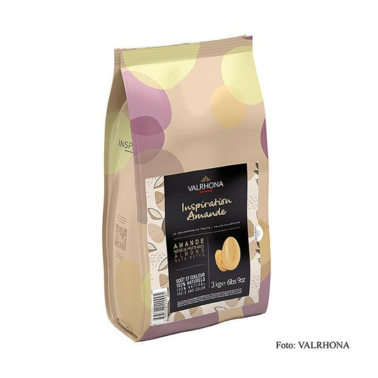 Valrhona Inspiration Amande - een heerlijke amandelspecialiteit met cacaoboter, 3 kg