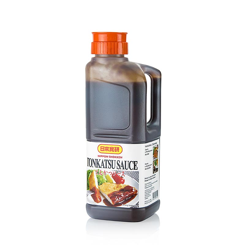 Two kilogram pack of Nihon Shokken Tonkatsu and Kruidensaus, delicious Japanese condiments