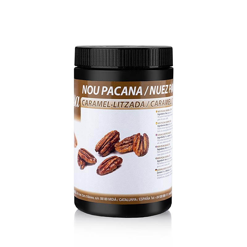 Delicious 600g Sosa gekarameliseerde pecannoten, perfect for snacking or baking