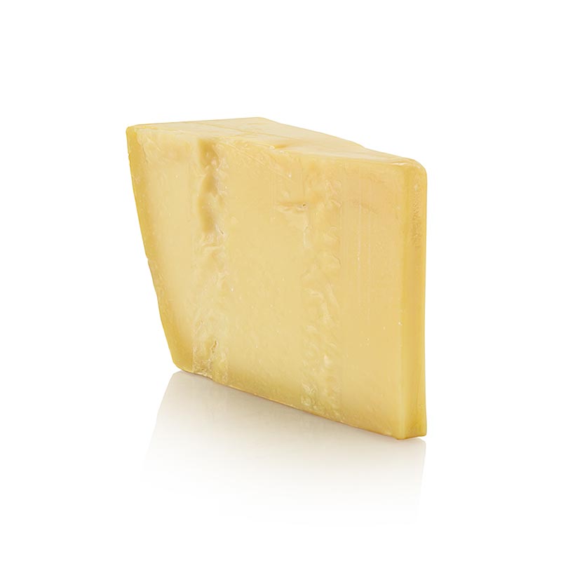 Stuk Parmezaanse kaas van 15 maanden gerijpt, ca 1000 g, met DOP (BOB) 
