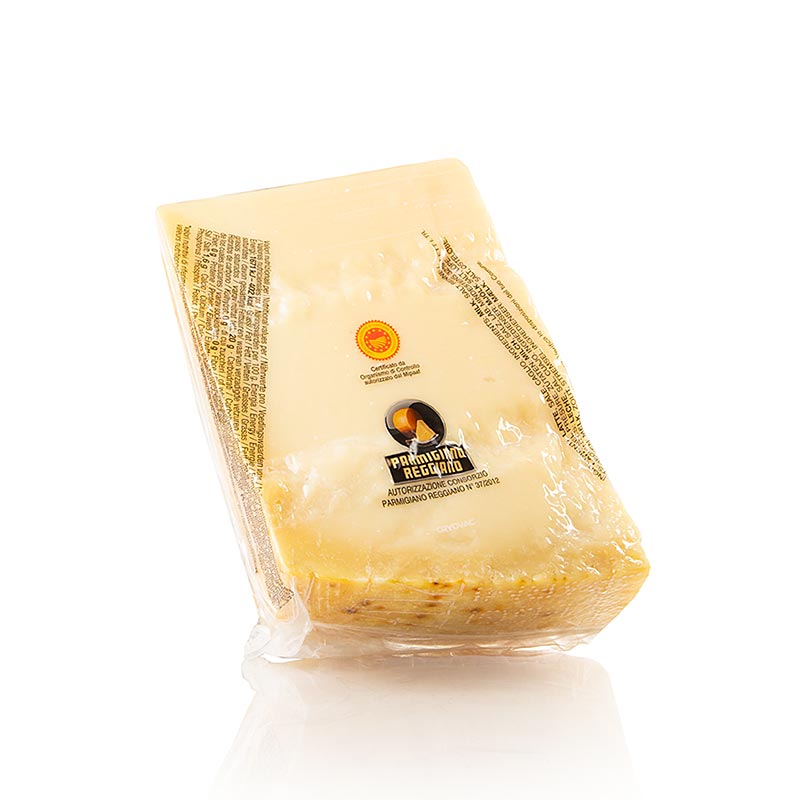  Rond wiel Parmigiano Reggiano DOP (BOB) kaas van 15 maanden gerijpt, ongeveer 1000 g