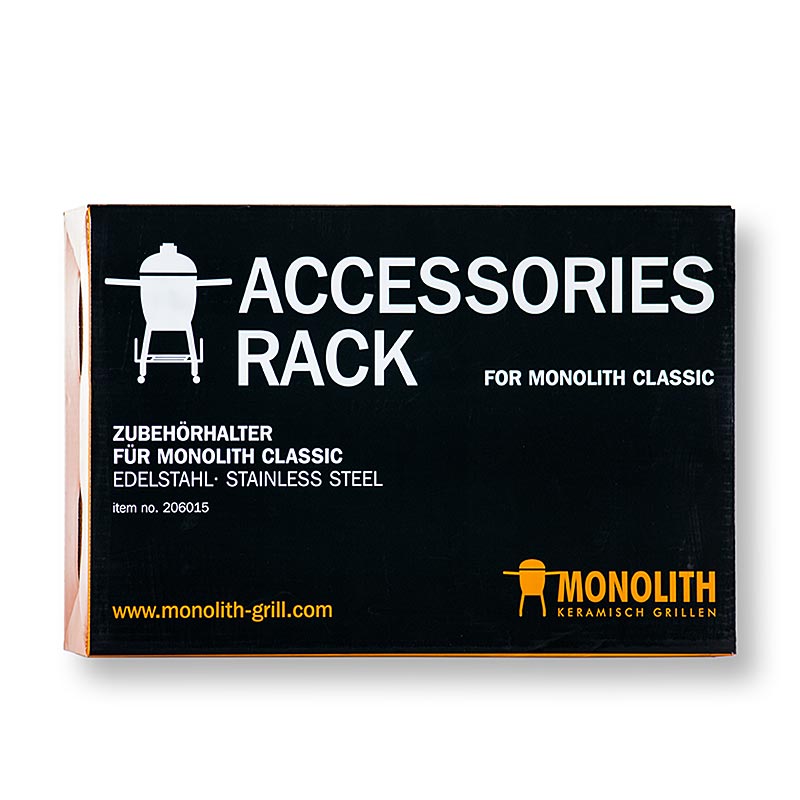 Monolith - Accessoires rek Classic voor het opbergen van barbecue accessoires