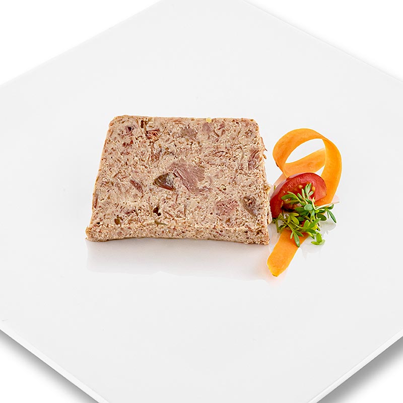 Smeerbare Alliance Gourmande eendenvlees met 45% foie gras van Rougie, 500 g