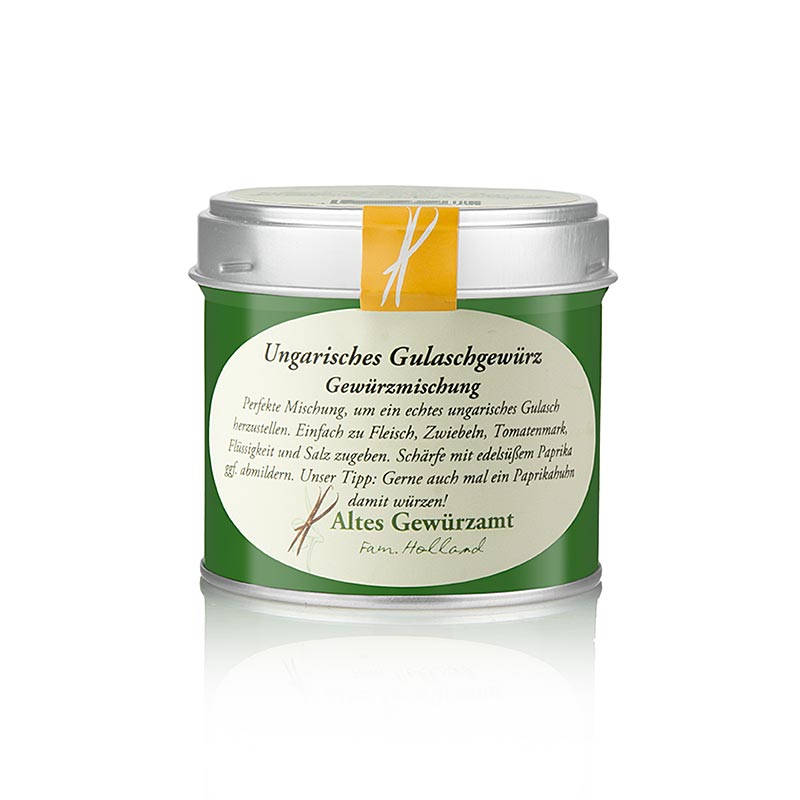 Hongaarse goulashkruiden, Altes Gewürzamt, 75 g - Traditionele kruidenmix voor het bereiden van heerlijke Hongaarse goulashgerechten