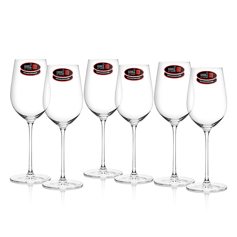 Riedel Veritas glas - Riesling/Zinfandel (0449/28) in geschenkverpakking, 6 stuks