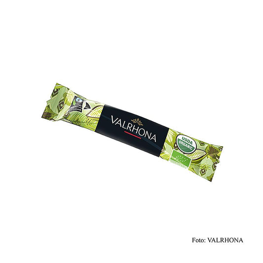 Valrhona Eclat Andoa Noire, pure, organic chocolate sticks, 1 kg, 244 pieces, perfect for baking and gourmet desserts