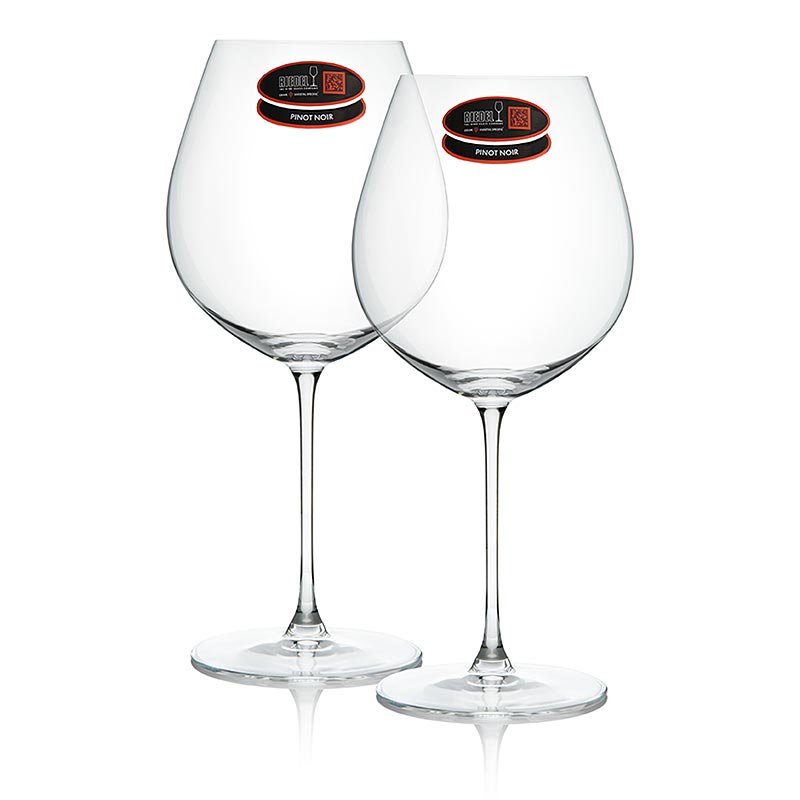 Riedel Veritas Glas - Oude Wereld Pinot Noir (6449/07), in geschenkverpakking, 2 stuks