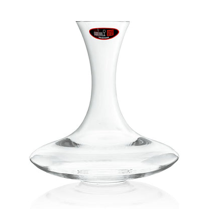 Riedel karaf decanteerkaraf Ultra 2400/14, 1 st, elegant glass wine decanter for aerating and serving wine