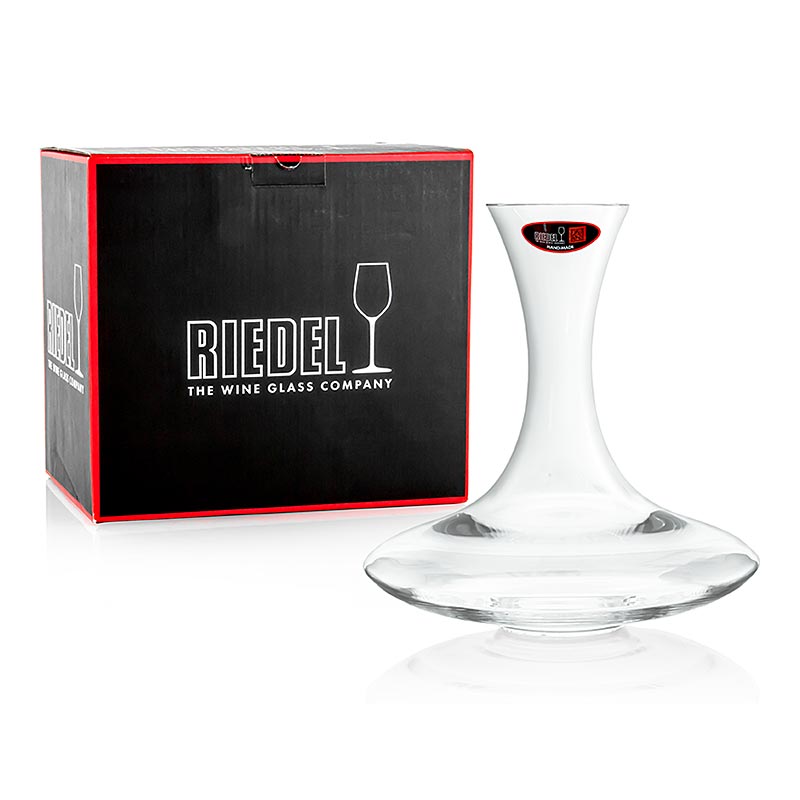  Riedel karaf decanteerkaraf - Ultra (2400/14), 1 st, high-quality glass, modern and stylish decanter