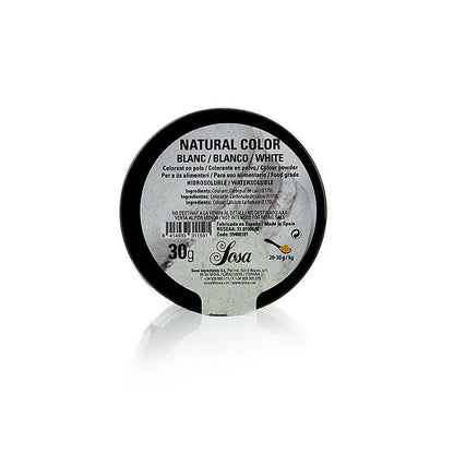 30g Sosa natural food grade water-soluble white powder food coloring (38558)