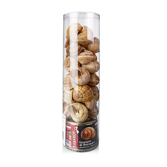 Set van 24 stuks Helix Pomatia slakken en 24 slakkenhuisjes, 200 g, ideaal voor het bereiden van een heerlijke slakkenmaaltijd