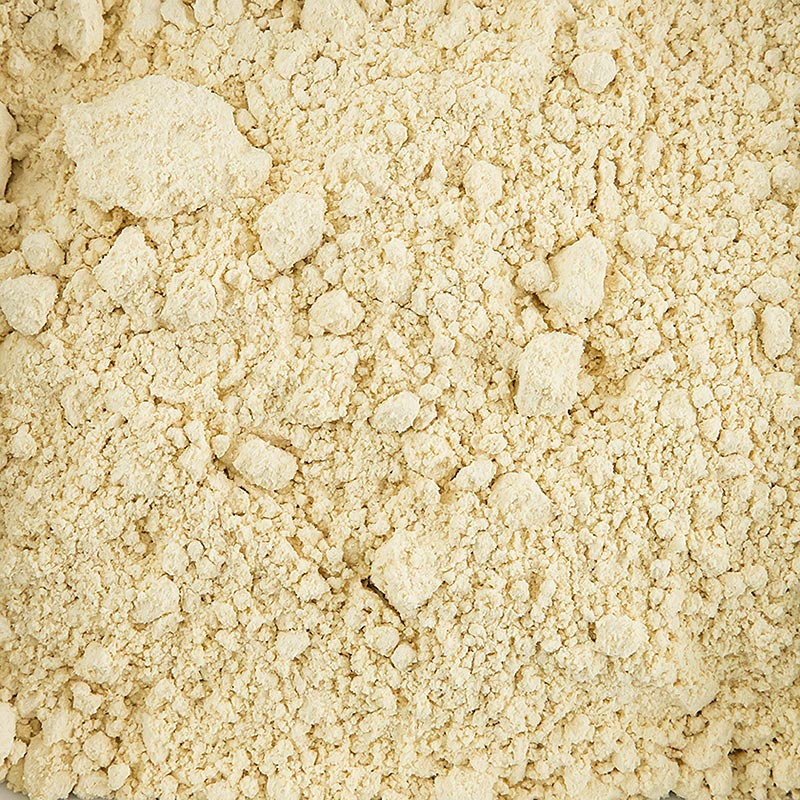 Sojabloem, geroosterd, 1 kg - biologisch en glutenvrij meelproduct voor diverse recepten