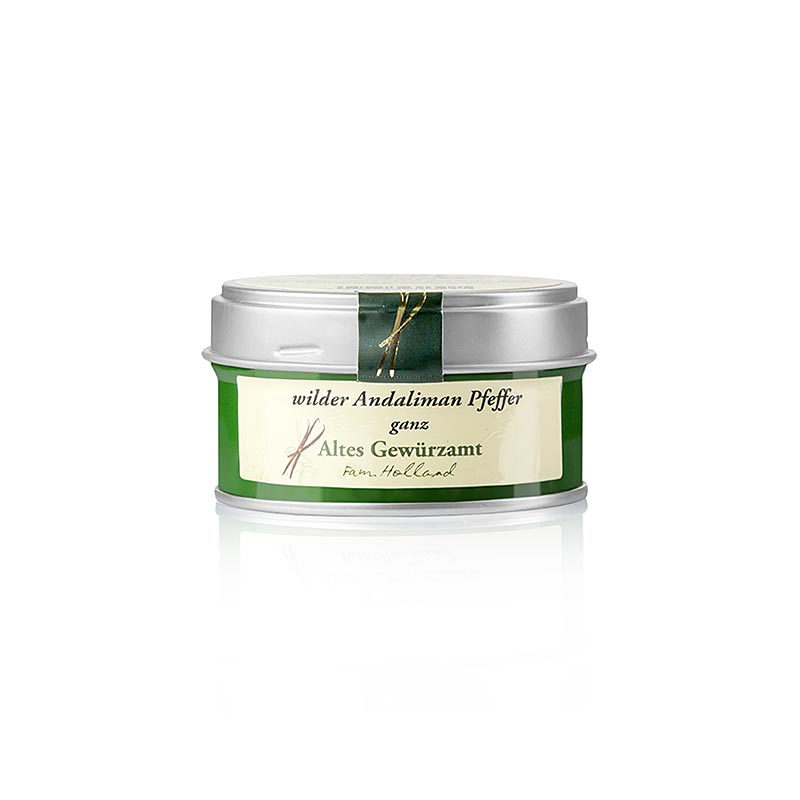 Whole Andalusian pepper from Altes Gewürzamt, 8 g, a flavorful spice