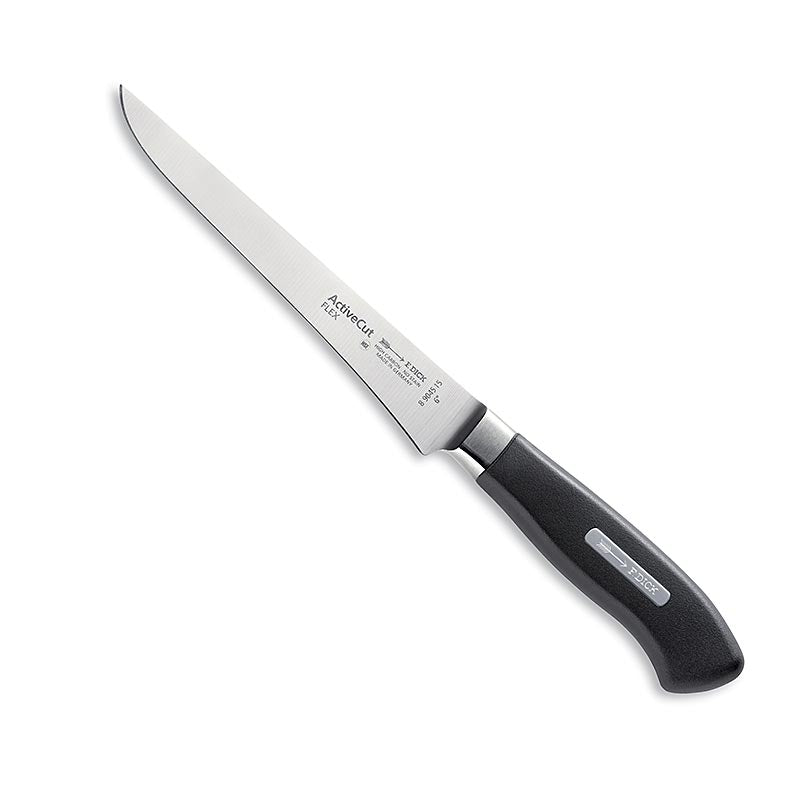 Roestvrijstalen ActiveCut uitbeenmes van 15 cm, van het merk DICK, 1 stuks