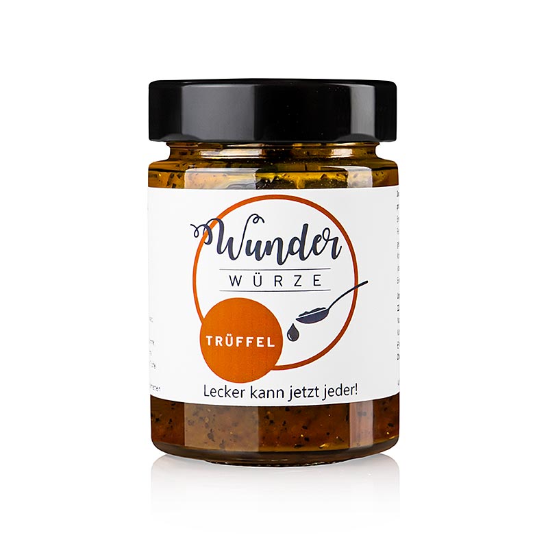 Foto van de verpakking van Wonderkruiden - Truffel, marinade, eatventure, 165 g, een heerlijke kruidenmix voor een avontuurlijke eetervaring