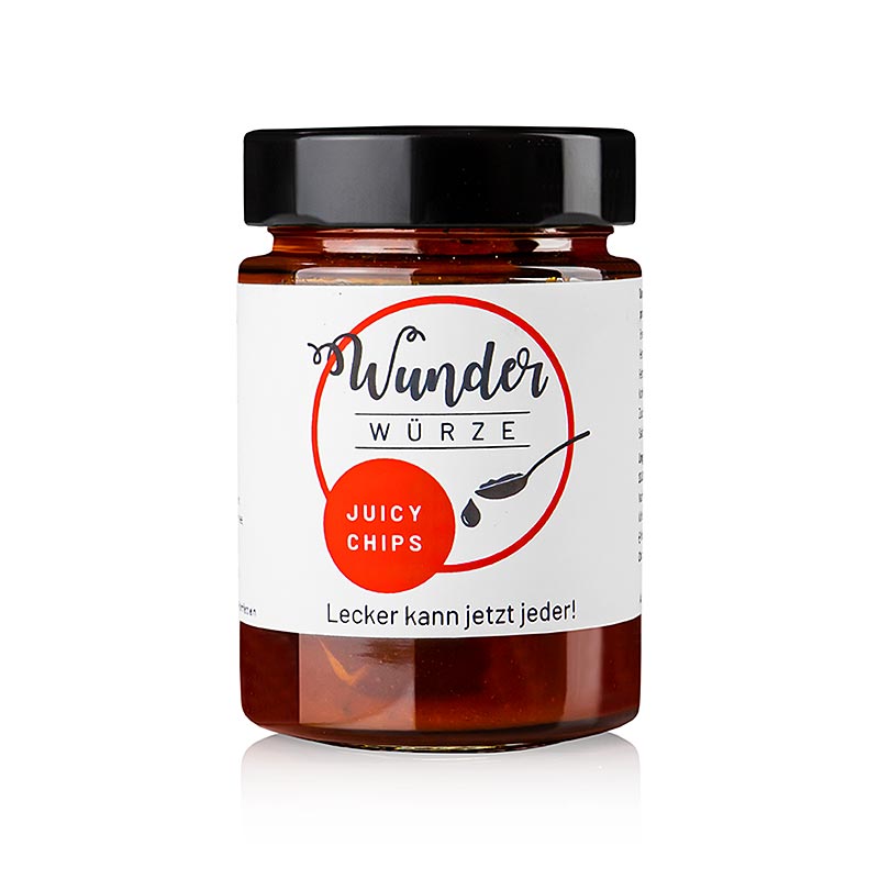 Crunchy and flavorful Wonderkruiden Sappige Chips marinade, perfect for eatventure, 165 g