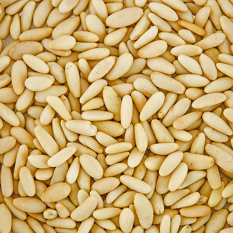Organic 1 kg bag of extra pine nuts (pijnboompitten) from Spain/Italy