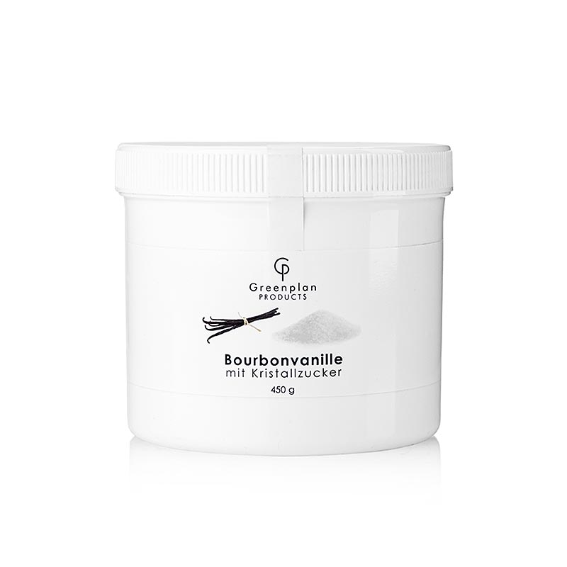 Vanillesuiker, met 5% echte Bourbon vanille, 450 g, perfect for adding rich and aromatic vanilla flavor to your favorite recipes