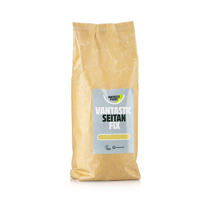 Seitan fix, a 750g product for making vegan seitan at home