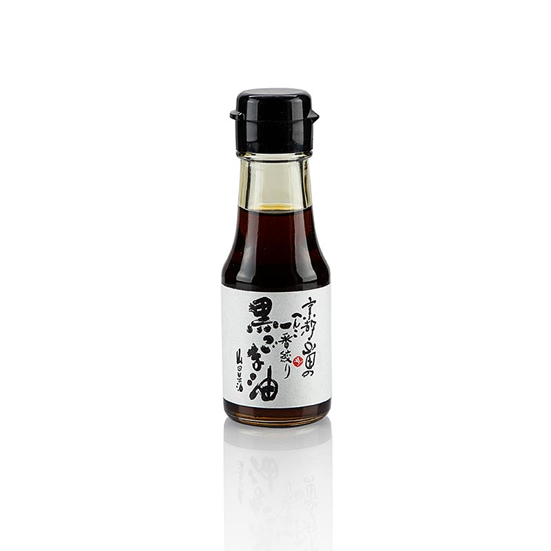 Yamada 65 ml roasted black sesame oil in a glass bottle