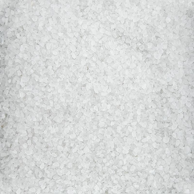 Duits hagel/pretzel steenzout, onbehandeld, 08mm-23mm, 1 kg - natuurlijk ongeraffineerd zout voor bakken en koken