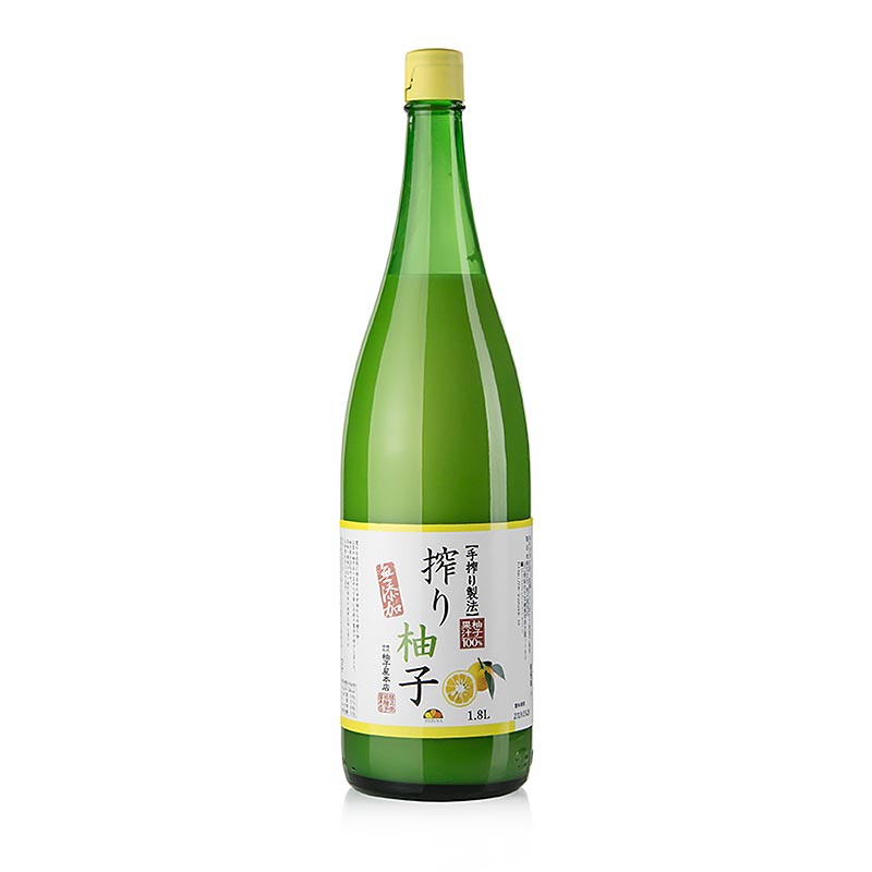 Yuzu sap, a refreshing and natural 100% citrusvruchtensap, in a convenient 18 liter bottle