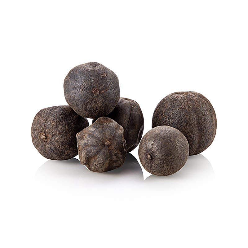 Gedroogde zwarte citroenen van 100 gram, perfect voor culinaire recepten