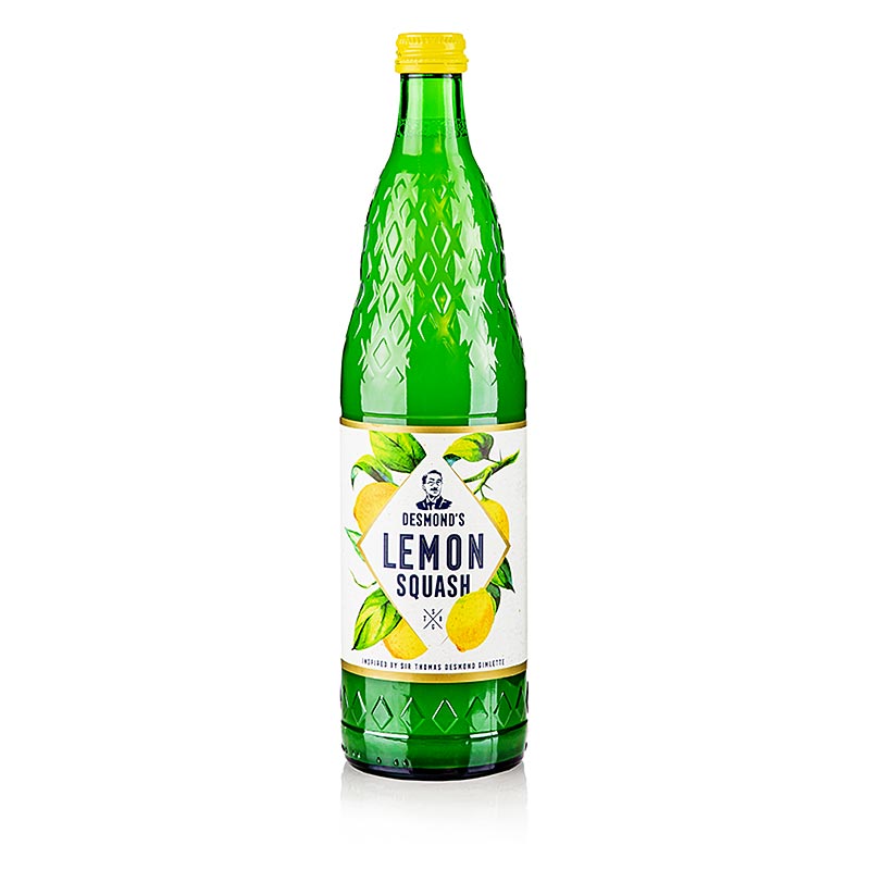 Desmond's Pompoencitroen, citroensiroop van 750 ml, verfrissende en smaakvolle drank