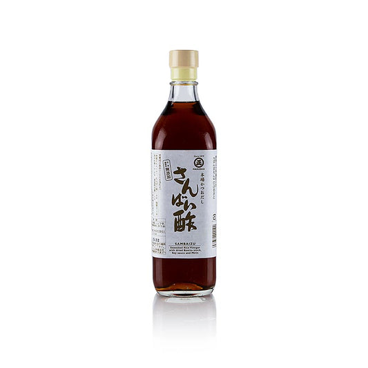 Bonito azijn, Sanbaizu (dashi azijn), a traditional Japanese vinegar condiment, 700 ml bottle