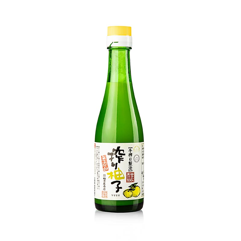 Yuzu sap, 100% citrusvruchtensap, 200 ml - natuurlijk verfrissend en vol vitamine C, perfect voor cocktails en desserts