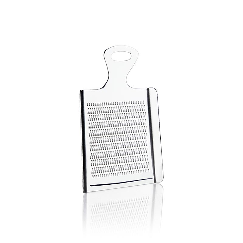 Stainless steel 7,5 x 7,5 cm Wasabi rasp designed for fresh Dutch Wasabi, 1 piece