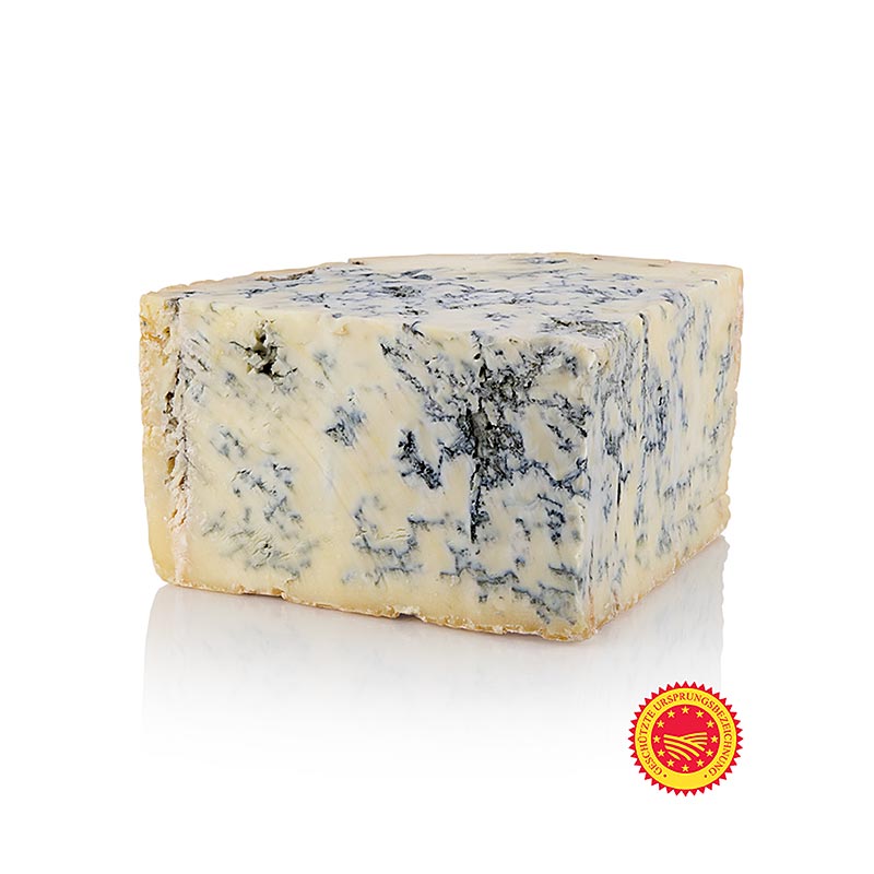 Gorgonzola Piccante (blauwe kaas) DOP, Palzola, ca 1,5 kg 