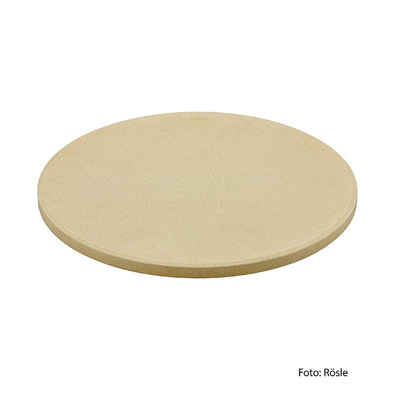 Rösle pizzasteen Vario, 30cm (25424), 1 stuk - high-quality pizza stone for perfect homemade pizzas