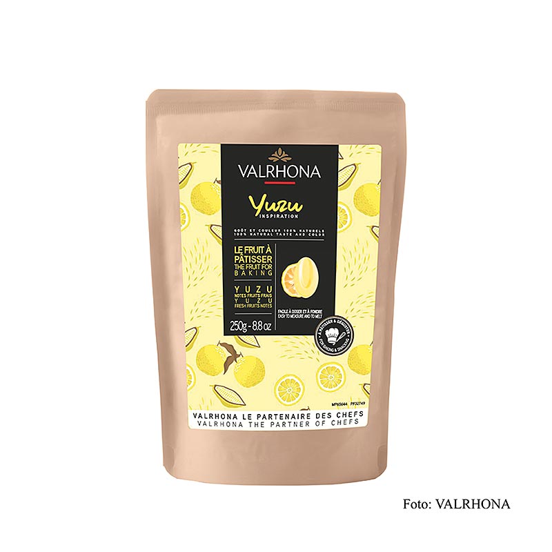 Valrhona Inspiration Yuzu, a 250g yuzu-specialty with cacaoboter (32749) product