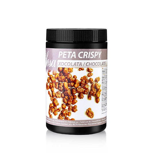 Sosa Peta Crispy, a 900 g product covered in milk chocolate and sorbet ice