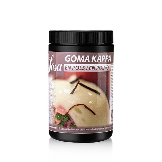 600g Sosa Goma Kappa textuur poeder for creating cold gels and foam