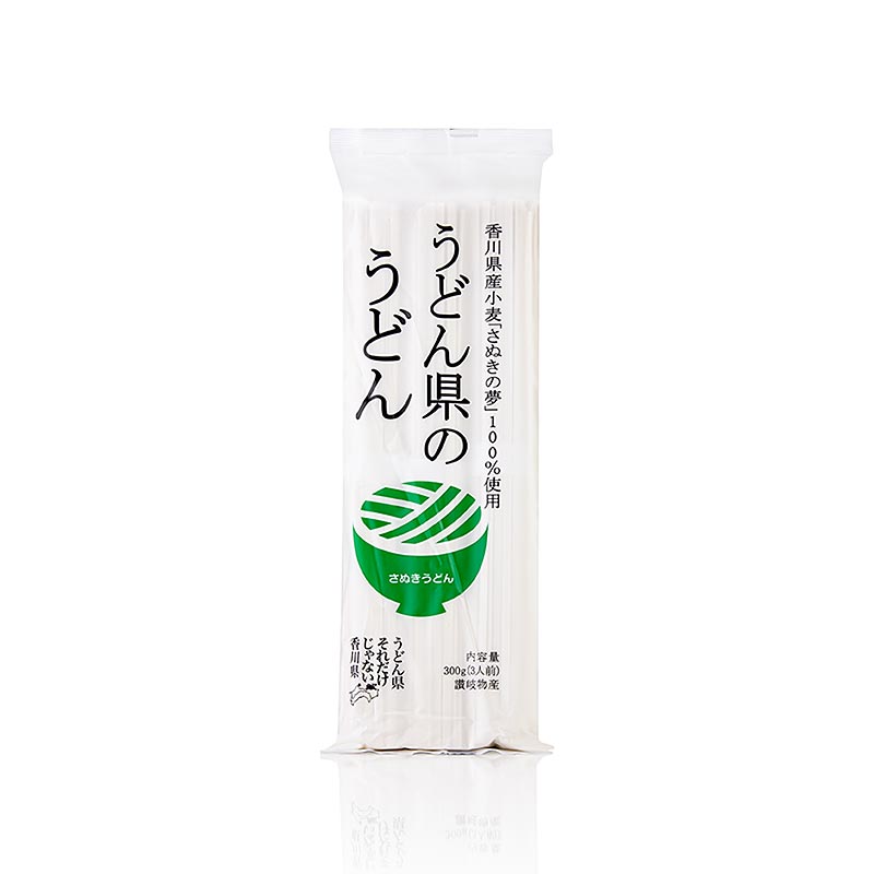Premium udon noedels van Udonken no Udon, Sanuki, Japan, 300 g, perfect voor heerlijke en authentieke udon gerechten