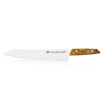  High-quality VIVUM broodmes with durable wooden handle and 26cm blade