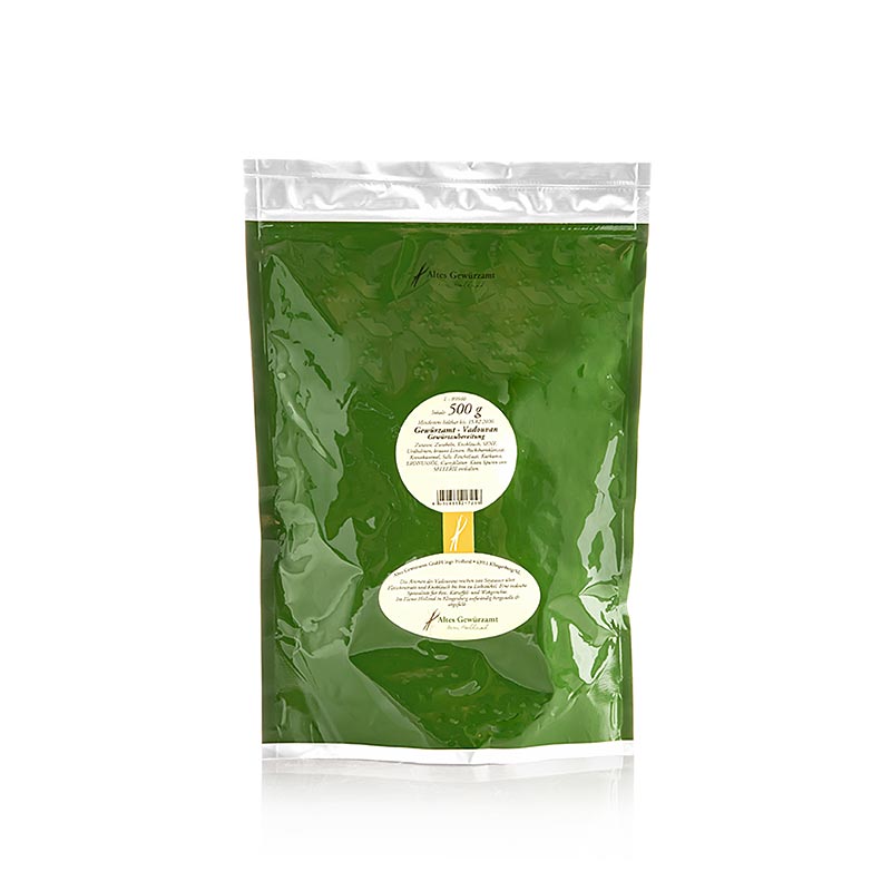 Vadouvan kruidenpreparaat, Altes Gewürzamt, 500 g - Aromatic and flavorful spice blend in a 500 g packaging