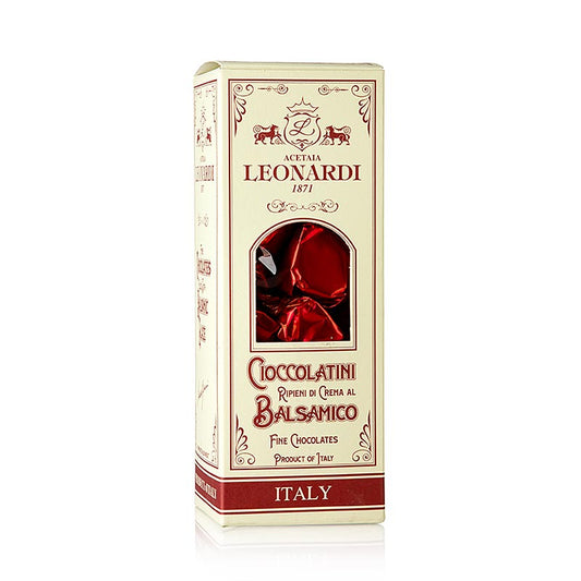 Leonardi Chioccolatini Balsamico - Chocoladepralines met balsamicoazijn, 240 g, heerlijke Italiaanse lekkernijen