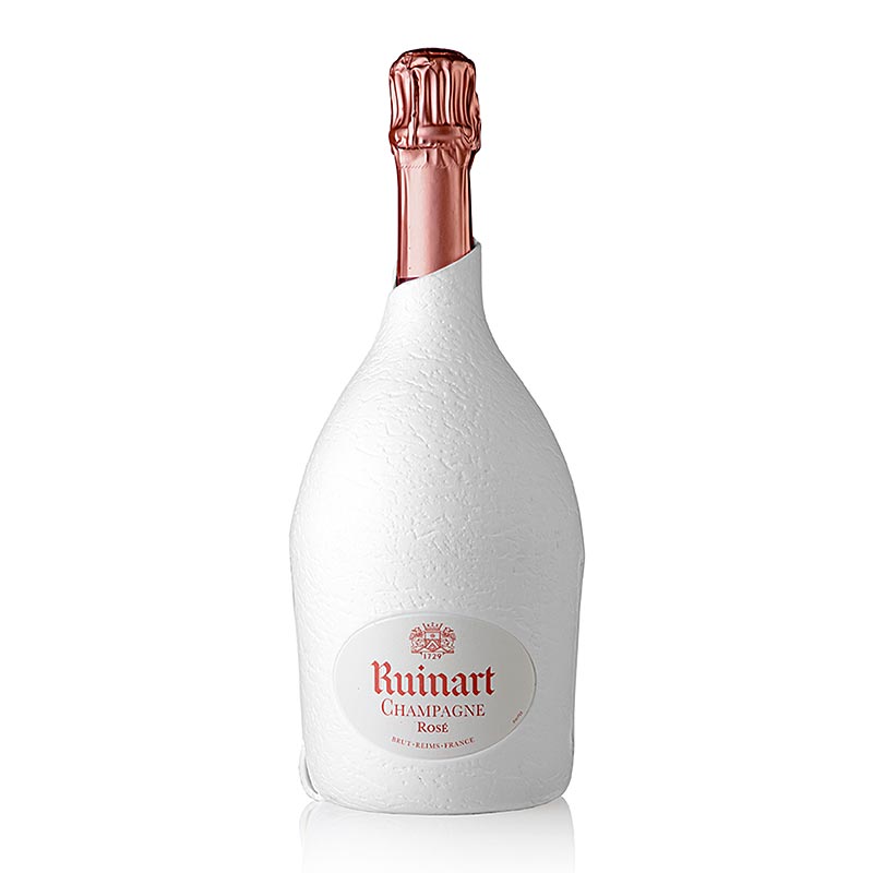 Champagne Ruinart rosé brut, in geschenkverpakking van 750 ml, perfect voor speciale gelegenheden