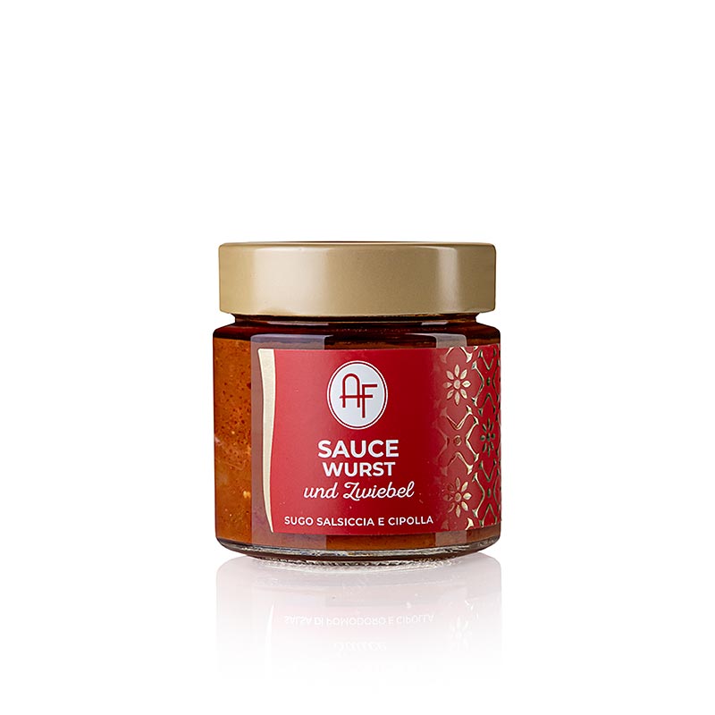 Appennino Food's Sugo alla salsiccia e cipolla, a savory 200g sausage and onion sauce