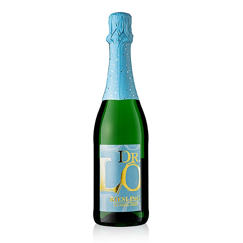 Dr Lo Riesling Sparkling, mousserende wijn, alcoholvrij, from Dr Loosen, 750 ml, a crisp and refreshing non-alcoholic sparkling wine for any occasion