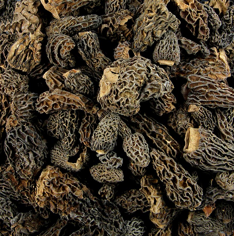 Puntige morieljes, medium specials, gedroogd, 1 kg, high-quality dried mushrooms