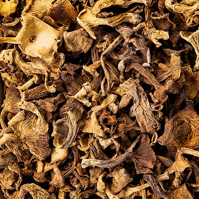 Plantin 1 kg dried Cantharellen mushrooms, high-quality gourmet product for cooking