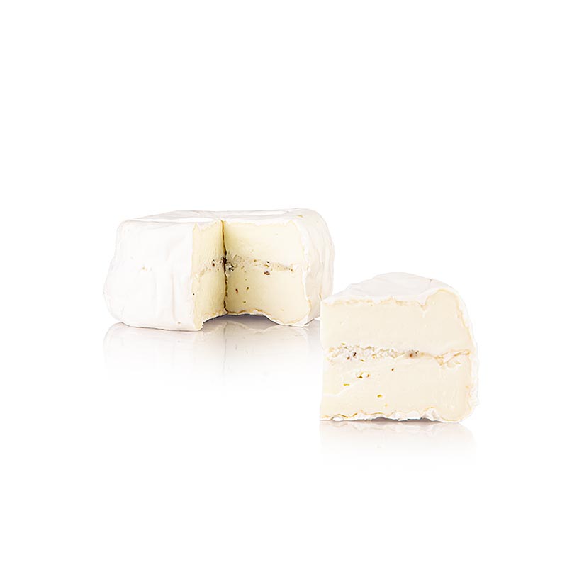 Foto van Casa di Pietro Bufalina al tartufo, buffelmelkse kaas met truffel, 150 g verpakt product