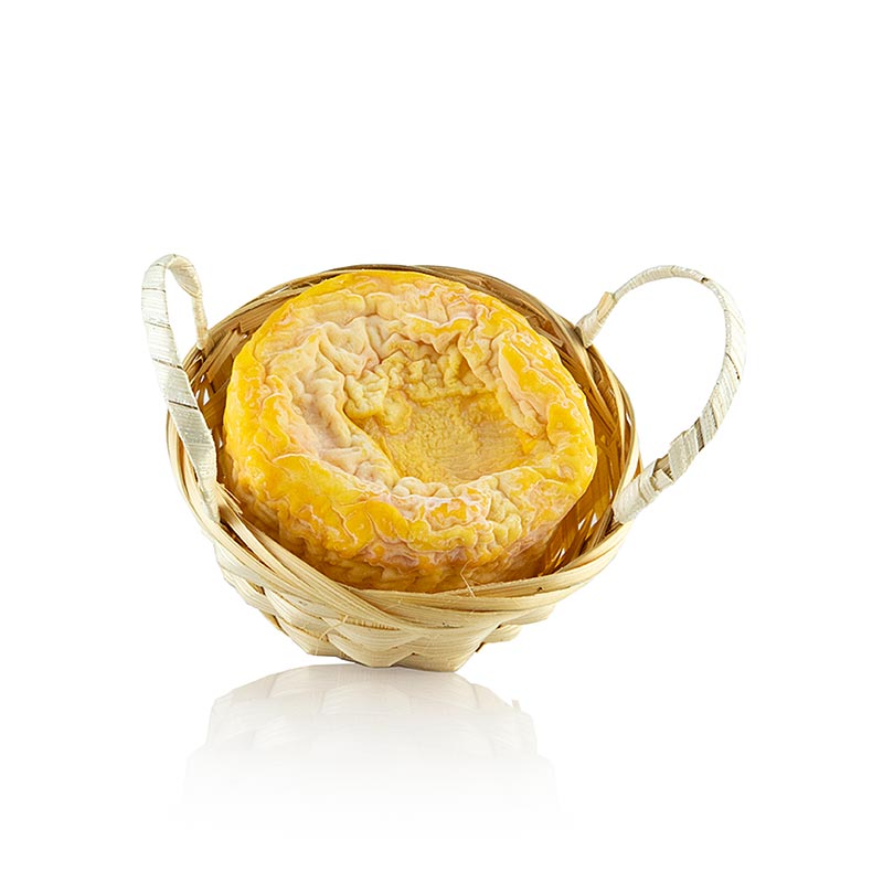 Langres AOP BOB, zachte kaas, 180 g - a smooth and creamy cheese with a distinctive, tangy flavor, perfect for pairing with crackers and fruits