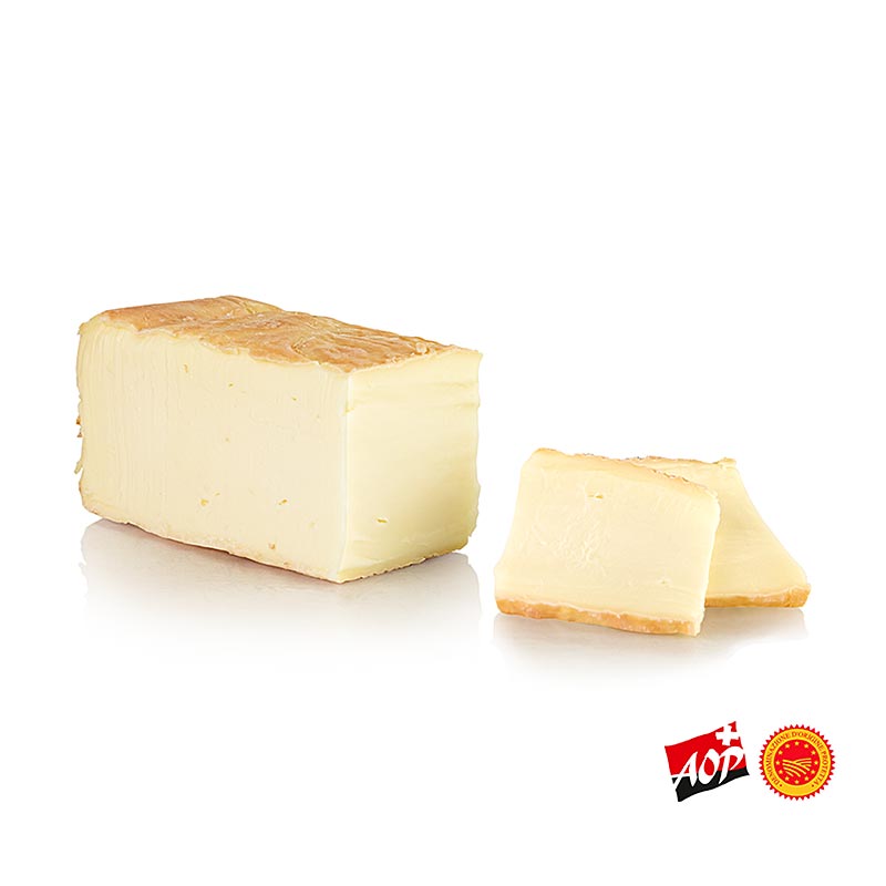 Taleggio DOP BOB, halfharde kaas, 180 g - een heerlijke Italiaanse kaas met een rijke, romige textuur en milde, nootachtige smaak