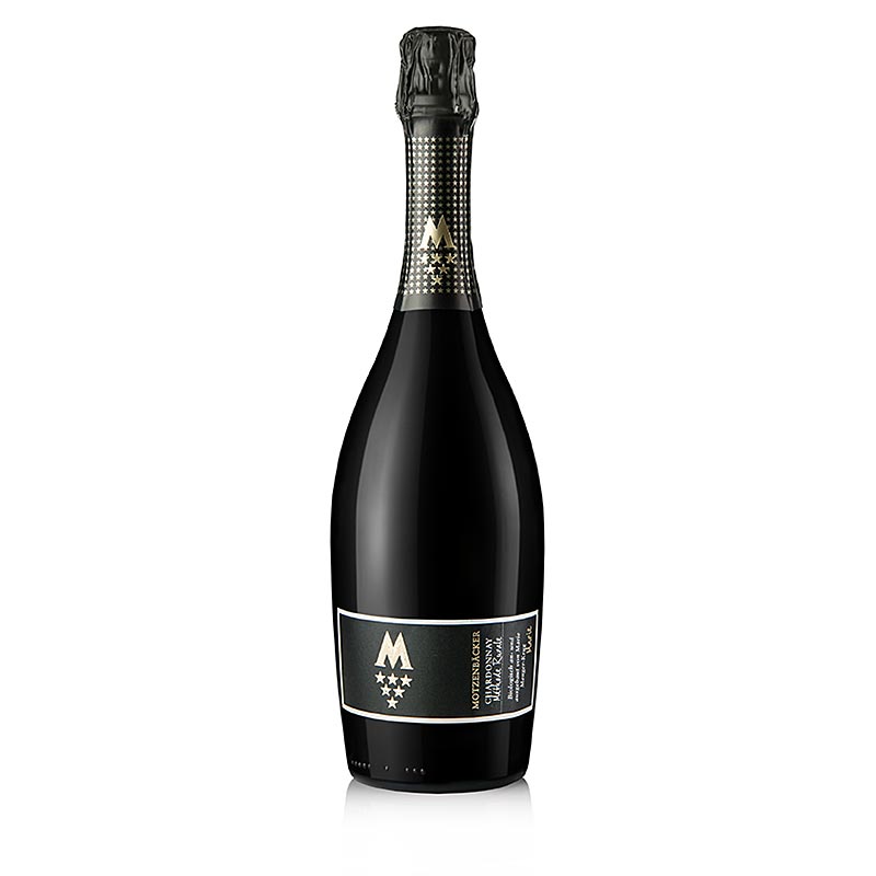 Motzenbäcker 2017 Chardonnay Brut Methode Rurale mousserende wijn Pfalz 0,75 l BIO, 750 ml - een biologische mousserende wijn uit Pfalz met een inhoud van 750 ml